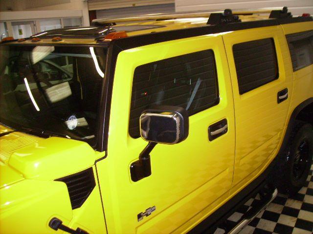 Hummer H2 RHD 6.0 LUX~RIGHT HAND DRIVE~1 OWNER~ Four Wheel Drive Petrol Yellow