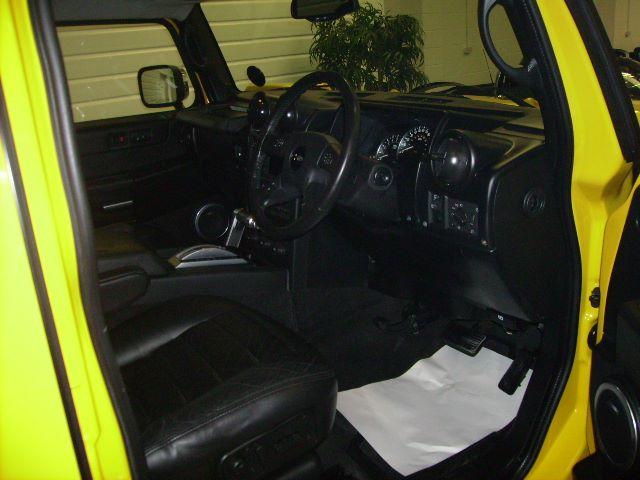 Hummer H2 RHD 6.0 LUX~RIGHT HAND DRIVE~1 OWNER~ Four Wheel Drive Petrol Yellow