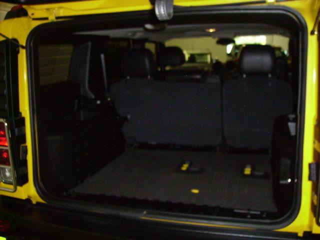Hummer H2 RHD 6.0 LUX~RIGHT HAND DRIVE~1 OWNER~ Four Wheel Drive Petrol Yellow