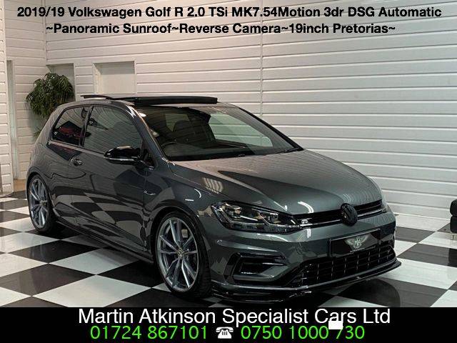 2019 Volkswagen Golf 2.0 TSi R 300 DSG 4Motion