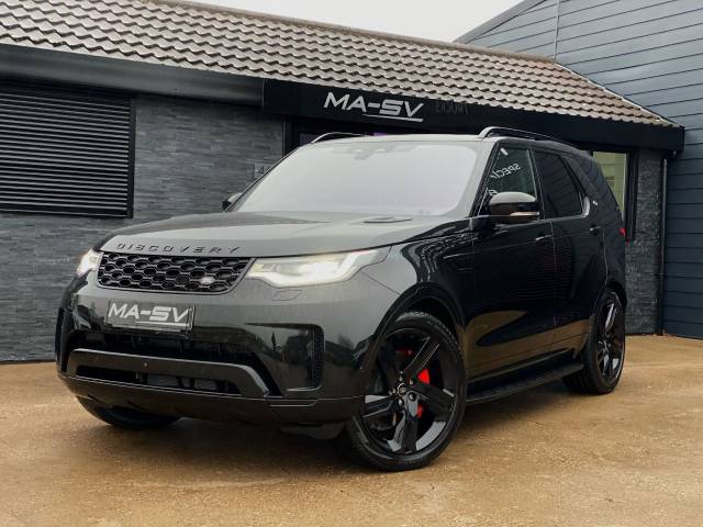 2021 Land Rover Discovery Commercial 3.0 D300 Hse Automatic - MA-SV BLACK PACK