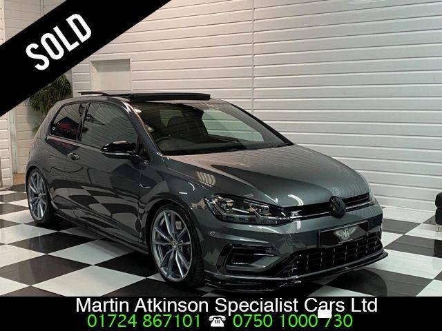 Volkswagen Golf 2.0 TSi R 300 DSG 4Motion Hatchback Petrol Indium Grey Metallic