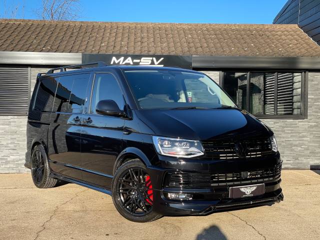 Volkswagen Transporter 2.0 BiTDi 204ps SWB DSG Highline Combi Van Diesel Deep Black