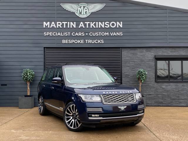 2015 Land Rover Range Rover 5.0 V8 Supercharged Autobiography 4dr Auto [SS]