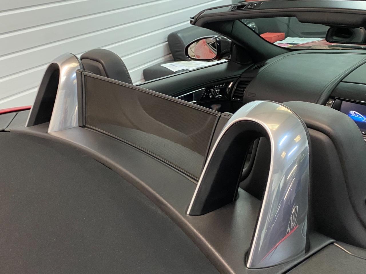 Jaguar F-type 5.0 Supercharged V8 S 2dr Automatic Convertible Petrol Salsa Red