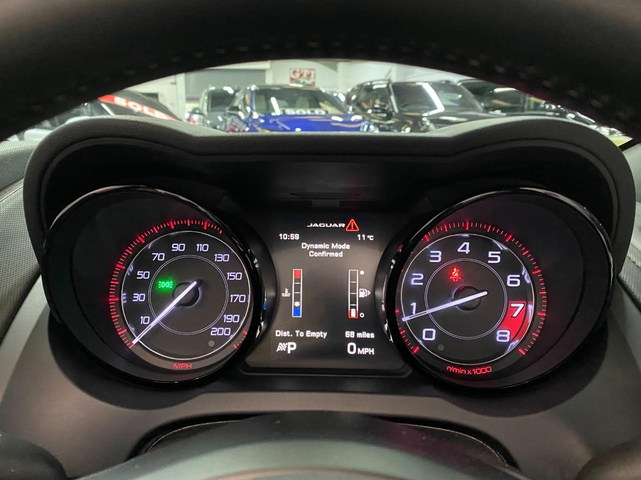 Jaguar F-type 5.0 Supercharged V8 S 2dr Automatic Convertible Petrol Salsa Red