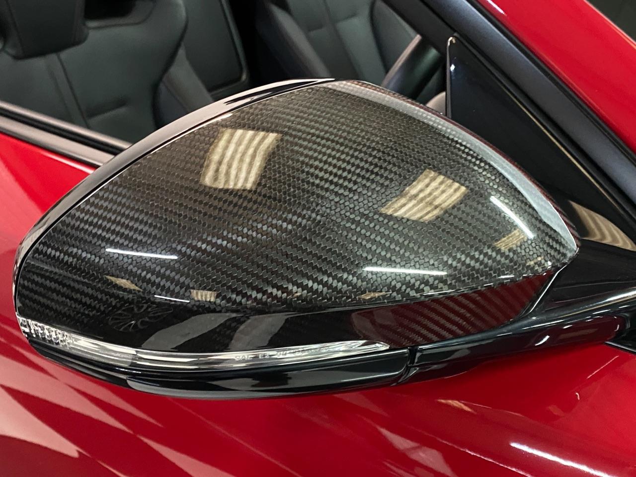 Jaguar F-type 5.0 Supercharged V8 S 2dr Automatic Convertible Petrol Salsa Red
