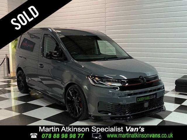 Volkswagen Caddy MA-SV EDITION 2.0 TDI 122PS Commerce Pro Van DSG Panel Van Diesel Pure Grey