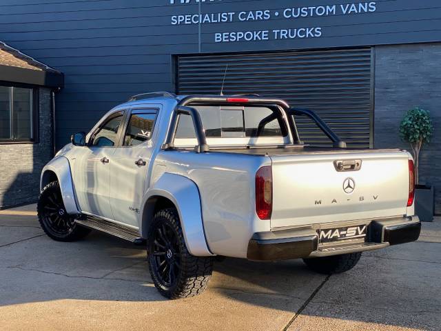 2019 Mercedes-Benz X Class 2.3 MA-SV WIDEBODY-X 250d 4Matic Progressive Double Cab Pickup Auto