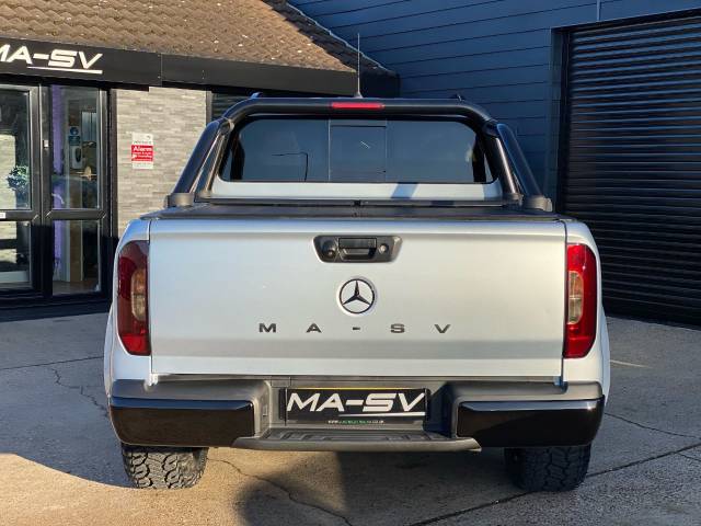 2019 Mercedes-Benz X Class 2.3 MA-SV WIDEBODY-X 250d 4Matic Progressive Double Cab Pickup Auto