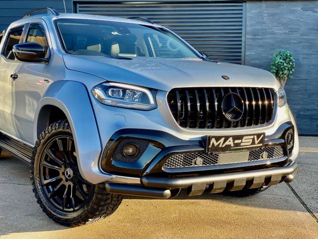 2019 Mercedes-Benz X Class 2.3 MA-SV WIDEBODY-X 250d 4Matic Progressive Double Cab Pickup Auto