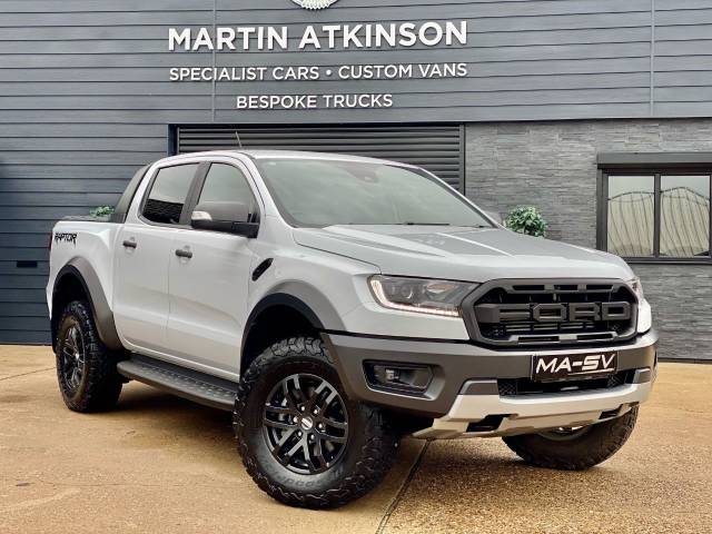 2020 Ford Ranger Raptor Pick Up Double Cab 2.0 EcoBlue 213 Auto
