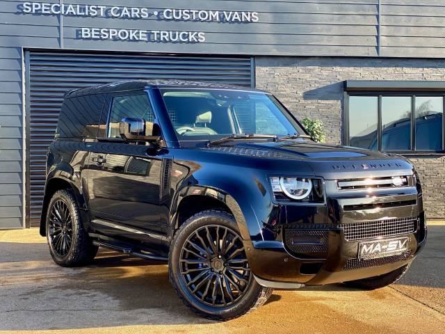 2021 Land Rover Defender 3.0 D200 Hard Top Auto MA-SV STYLING PACK
