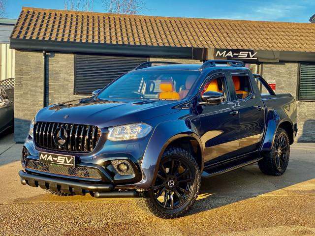 2019 Mercedes-Benz X Class 2.3 MA-SV Widebody- X 250d 4Matic Double Cab Pickup Auto