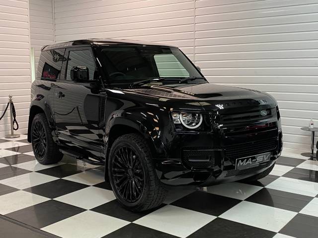 2021 Land Rover Defender 3.0 D200 Hard Top Auto MA-SV STYLING PACK