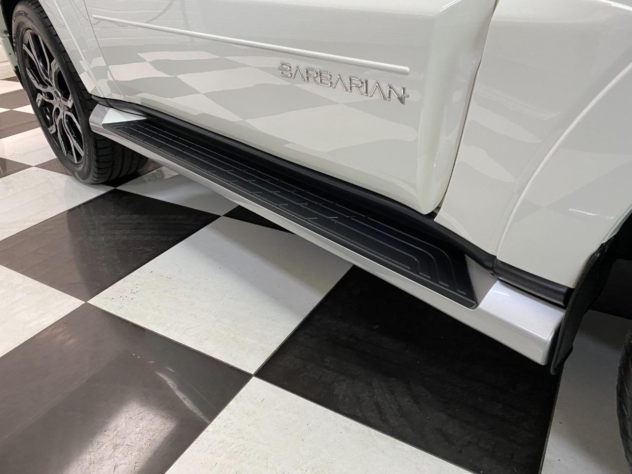 Mitsubishi Shogun 3.2 DI-DC 187 Barbarian Van Auto SUV Diesel White