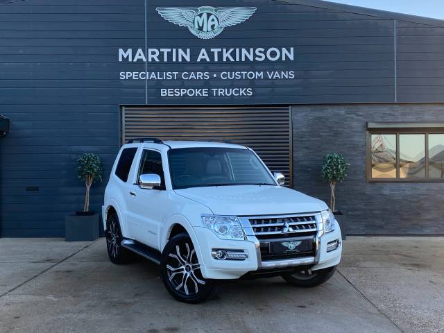 2018 Mitsubishi Shogun 3.2 DI-DC 187 Barbarian Van Auto