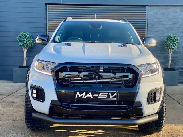 2022 Ford Ranger MA-SV Black Edition Pick Up Double Cab Wildtrak 2.0 EcoBlue 213 Auto