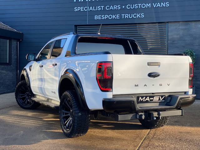 2022 Ford Ranger MA-SV Black Edition Pick Up Double Cab Wildtrak 2.0 EcoBlue 213 Auto