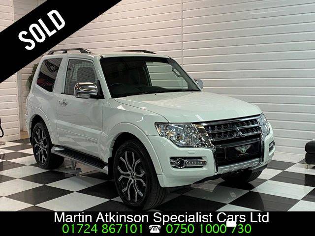 Mitsubishi Shogun 3.2 DI-DC 187 Barbarian Van Auto SUV Diesel White