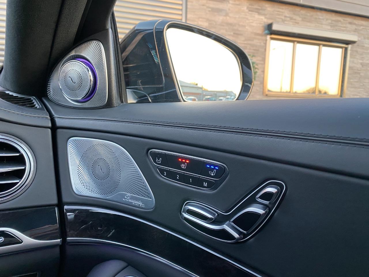 Mercedes-Benz S Class S600L 6.0 V12 AMG Line 4dr Auto LWB Saloon Petrol Obsidian Black Metallic