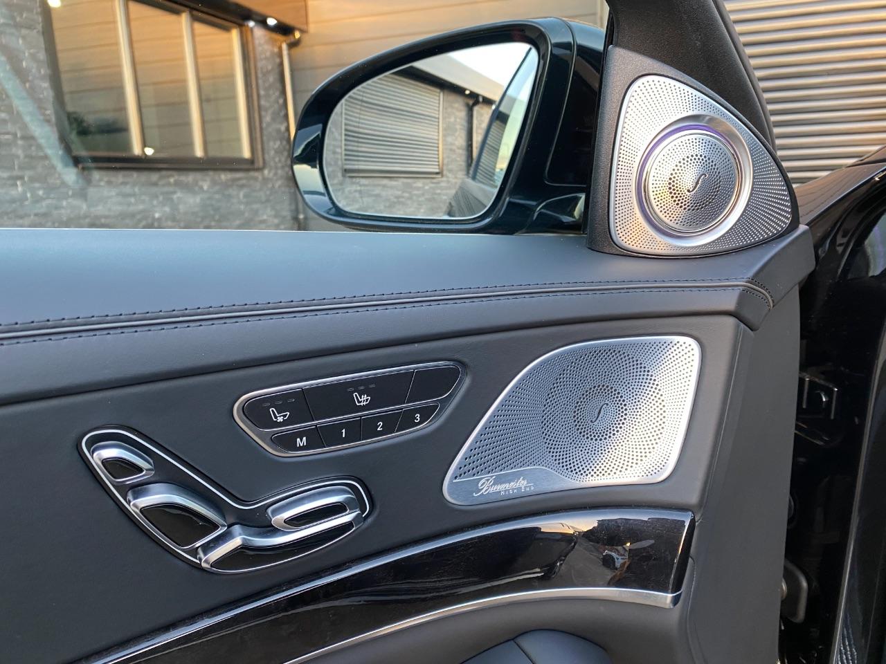 Mercedes-Benz S Class S600L 6.0 V12 AMG Line 4dr Auto LWB Saloon Petrol Obsidian Black Metallic