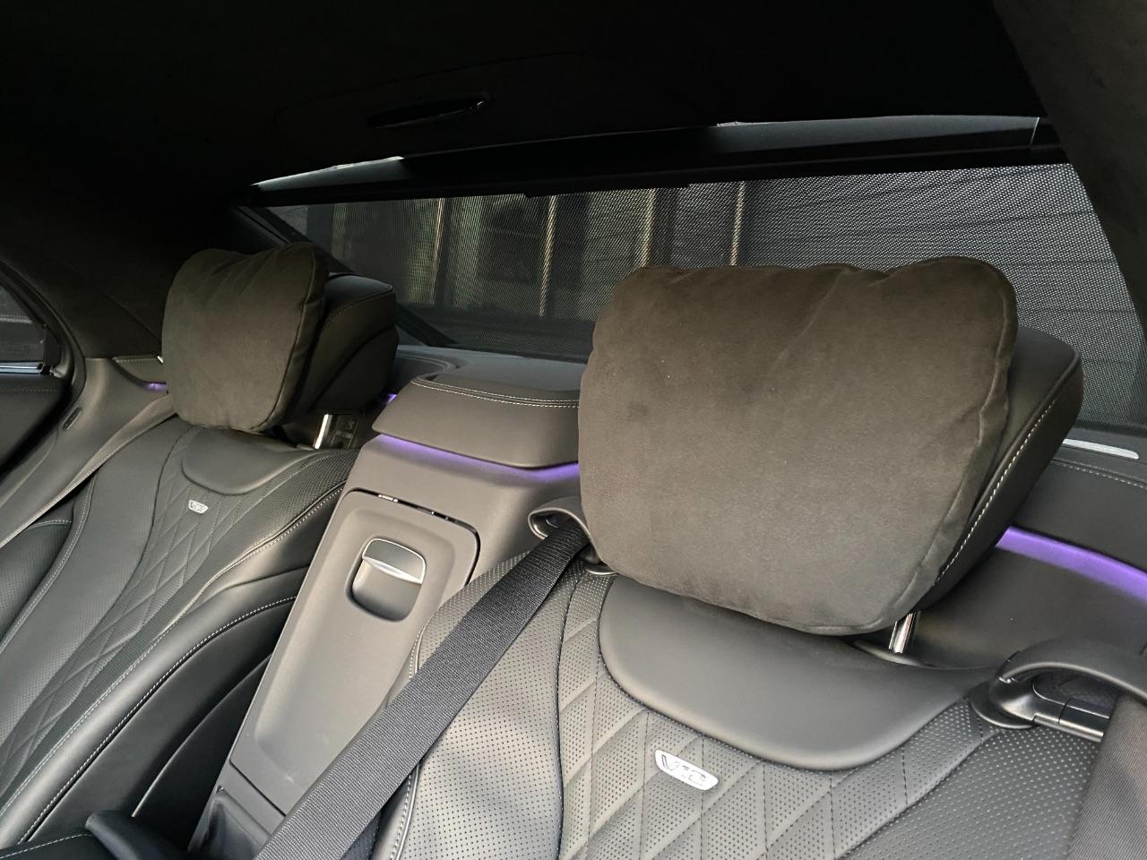 Mercedes-Benz S Class S600L 6.0 V12 AMG Line 4dr Auto LWB Saloon Petrol Obsidian Black Metallic