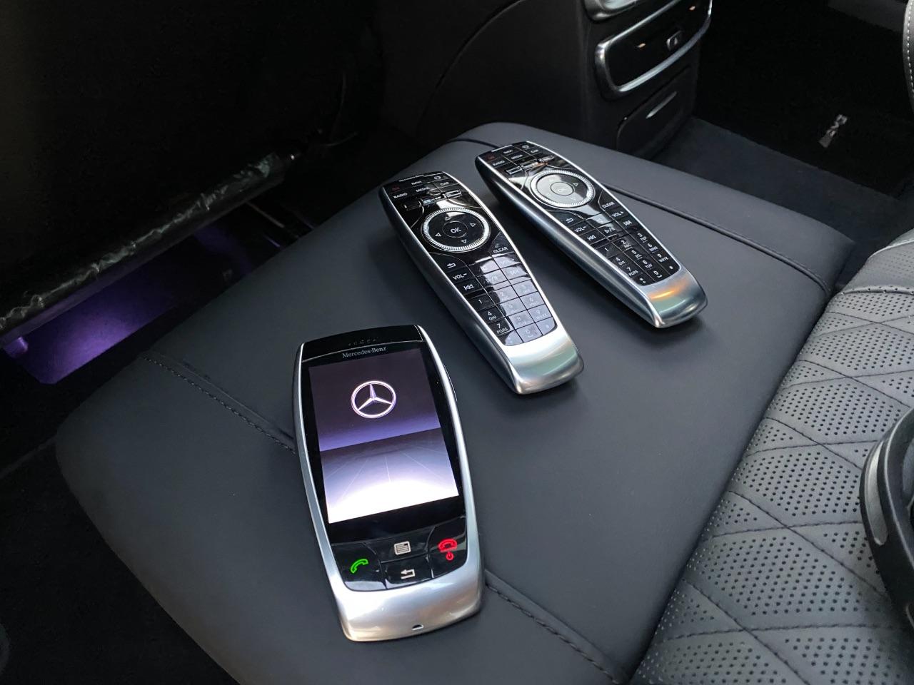 Mercedes-Benz S Class S600L 6.0 V12 AMG Line 4dr Auto LWB Saloon Petrol Obsidian Black Metallic