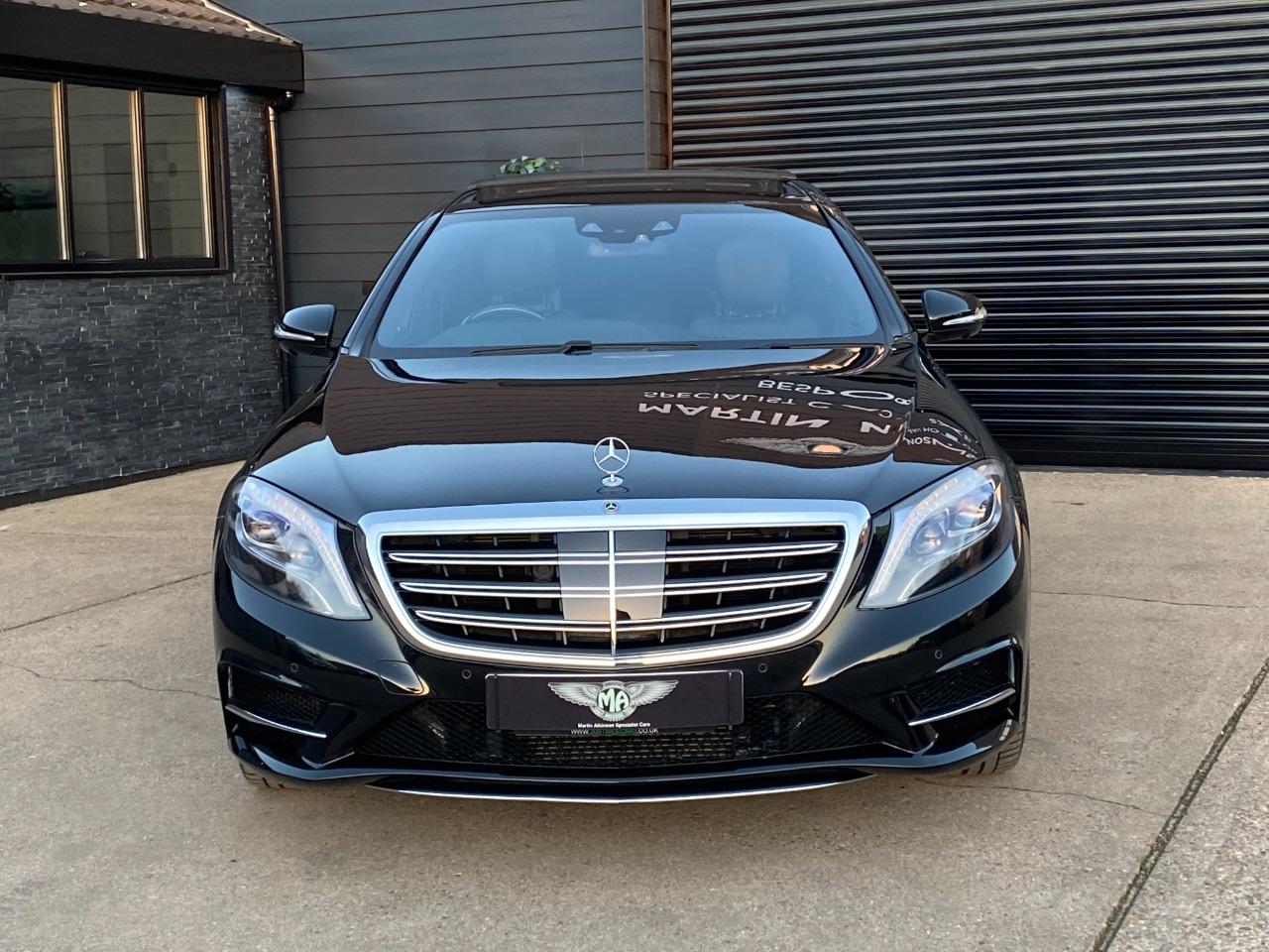 Mercedes-Benz S Class S600L 6.0 V12 AMG Line 4dr Auto LWB Saloon Petrol Obsidian Black Metallic