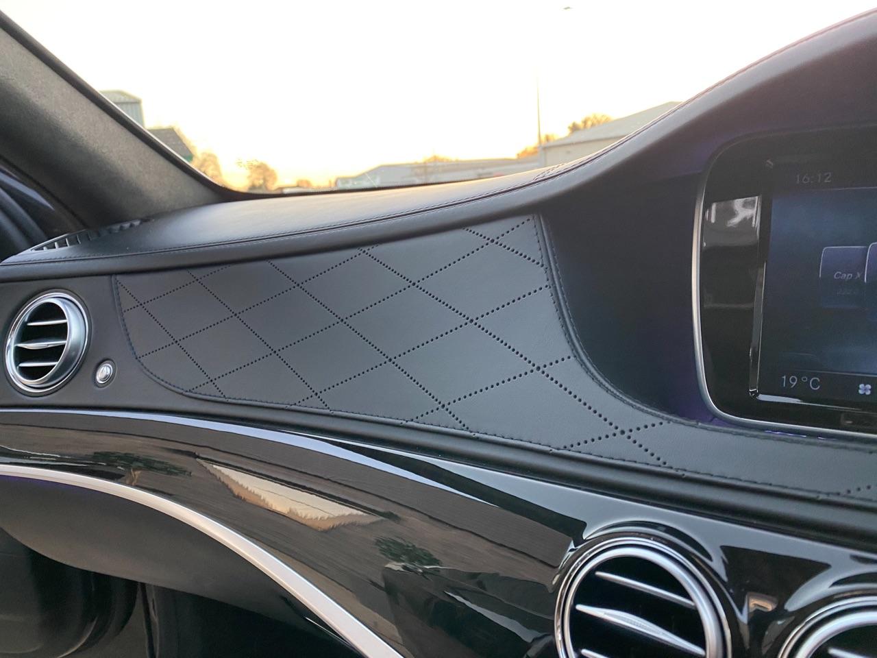 Mercedes-Benz S Class S600L 6.0 V12 AMG Line 4dr Auto LWB Saloon Petrol Obsidian Black Metallic