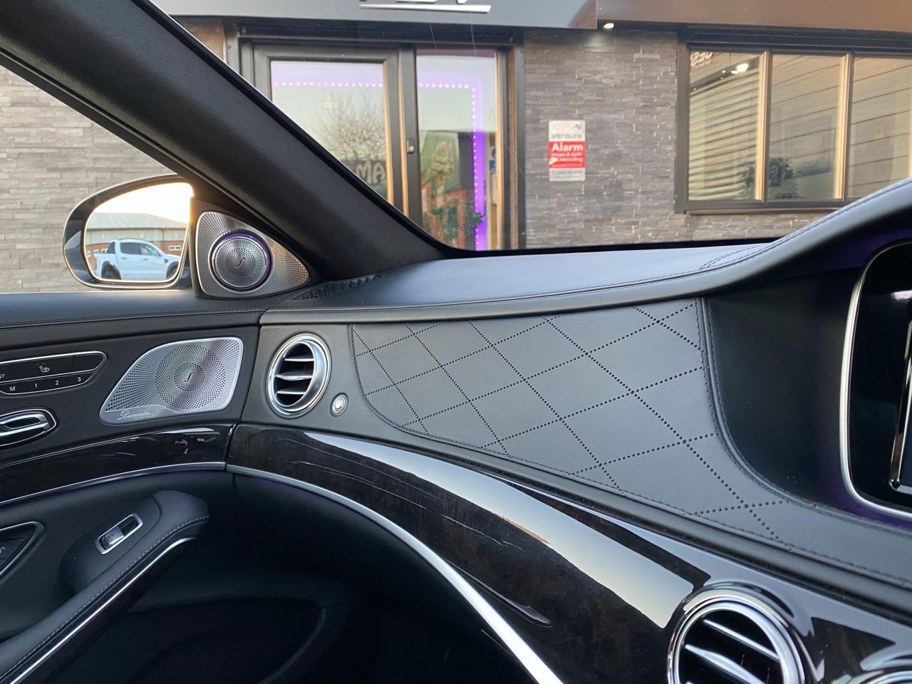 Mercedes-Benz S Class S600L 6.0 V12 AMG Line 4dr Auto LWB Saloon Petrol Obsidian Black Metallic