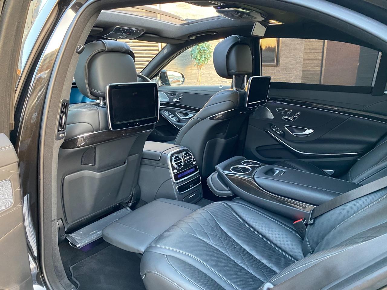 Mercedes-Benz S Class S600L 6.0 V12 AMG Line 4dr Auto LWB Saloon Petrol Obsidian Black Metallic