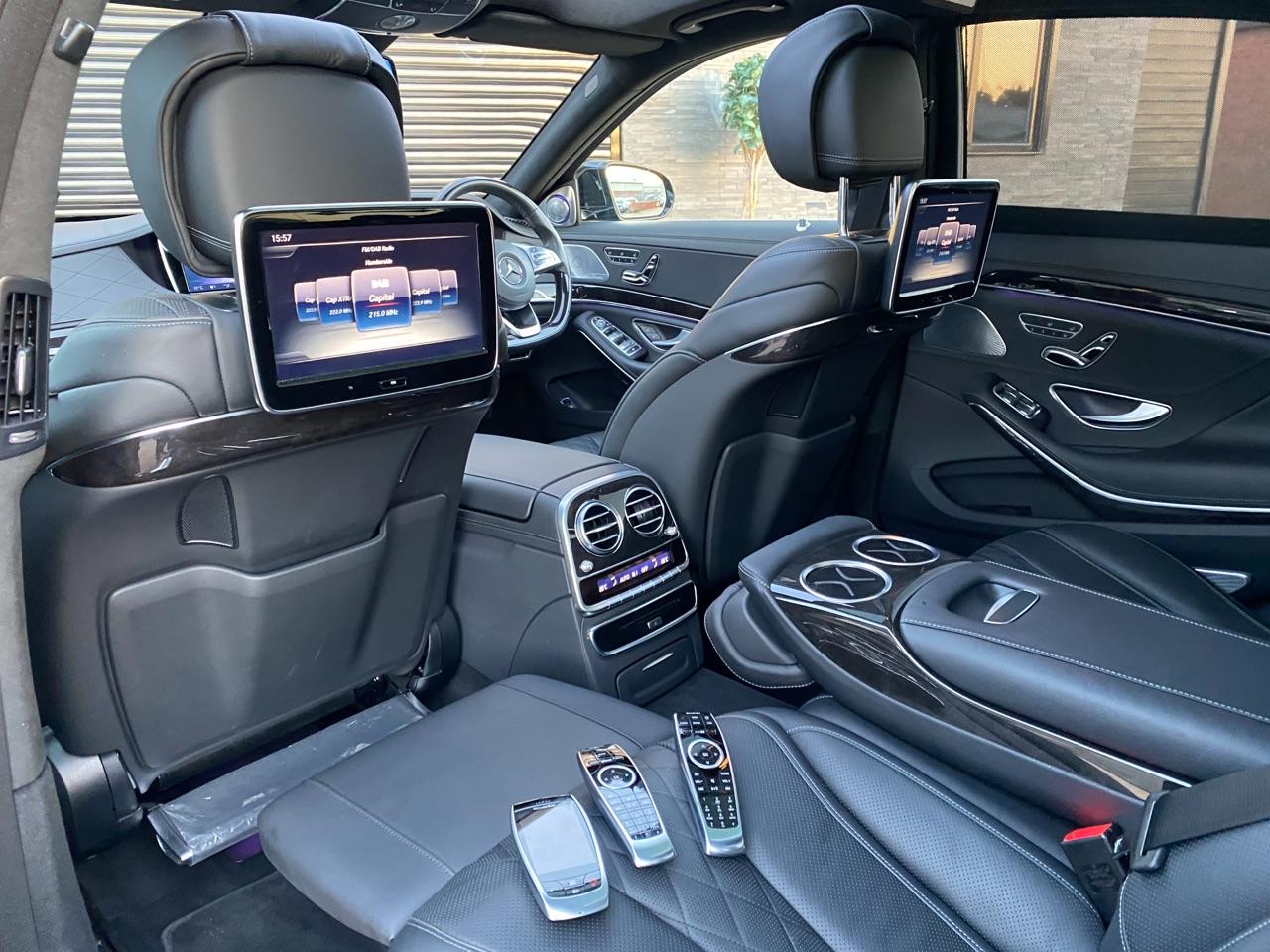 Mercedes-Benz S Class S600L 6.0 V12 AMG Line 4dr Auto LWB Saloon Petrol Obsidian Black Metallic