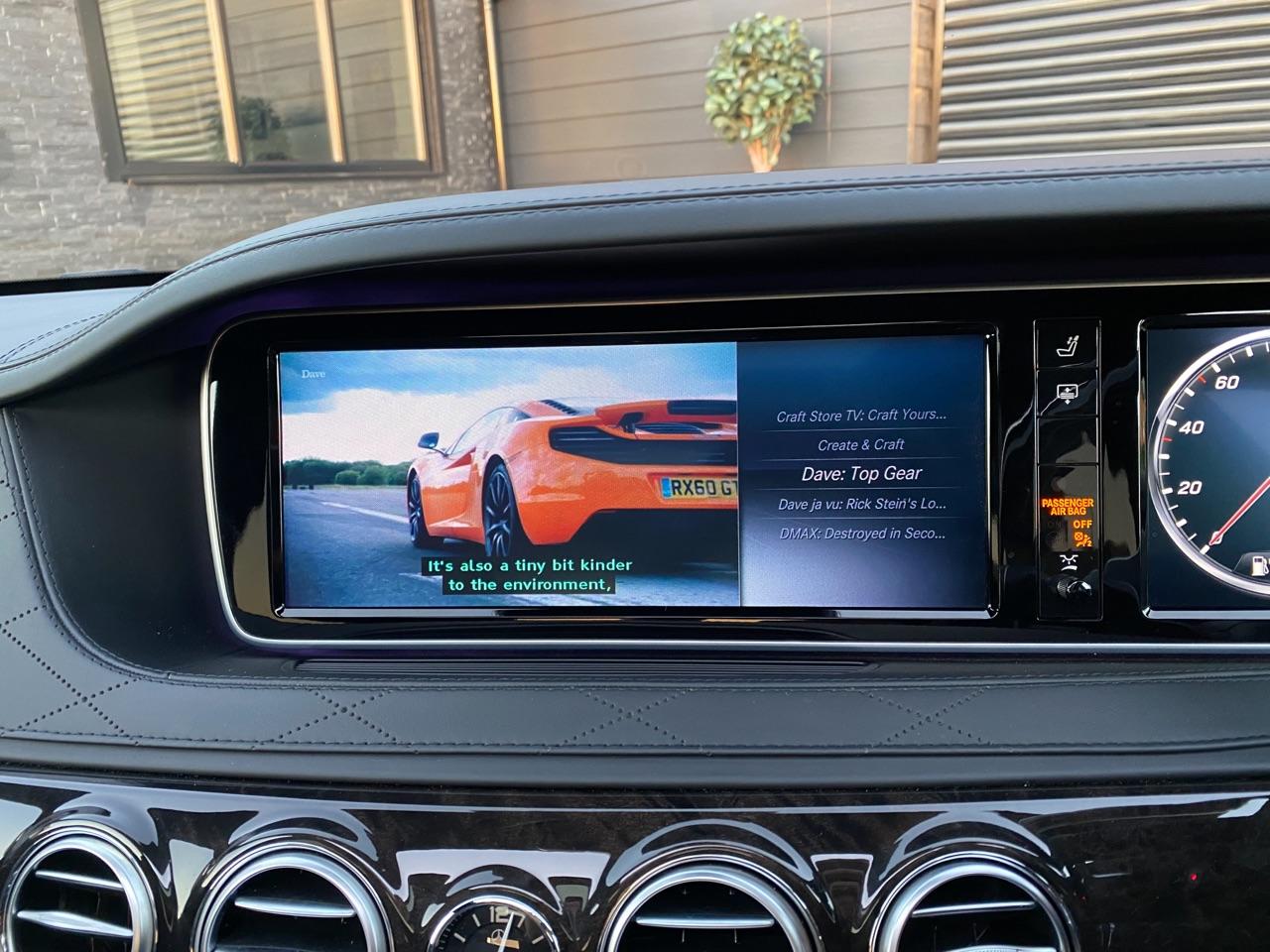 Mercedes-Benz S Class S600L 6.0 V12 AMG Line 4dr Auto LWB Saloon Petrol Obsidian Black Metallic