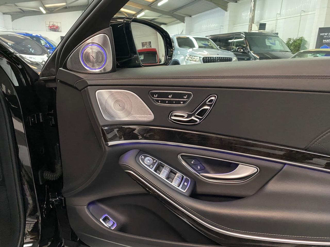 Mercedes-Benz S Class S600L 6.0 V12 AMG Line 4dr Auto LWB Saloon Petrol Obsidian Black Metallic