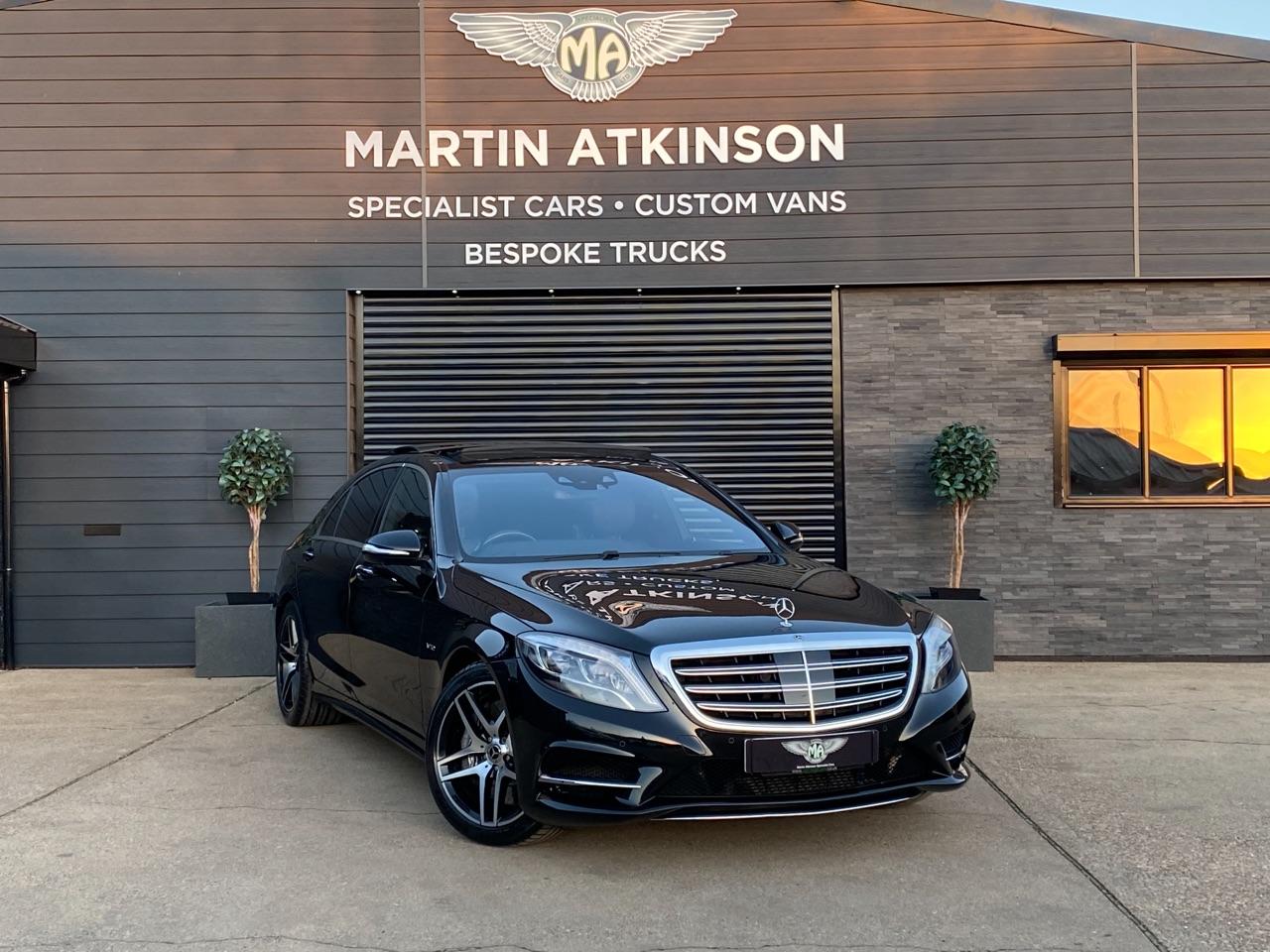 Mercedes-Benz S Class S600L 6.0 V12 AMG Line 4dr Auto LWB Saloon Petrol Obsidian Black Metallic
