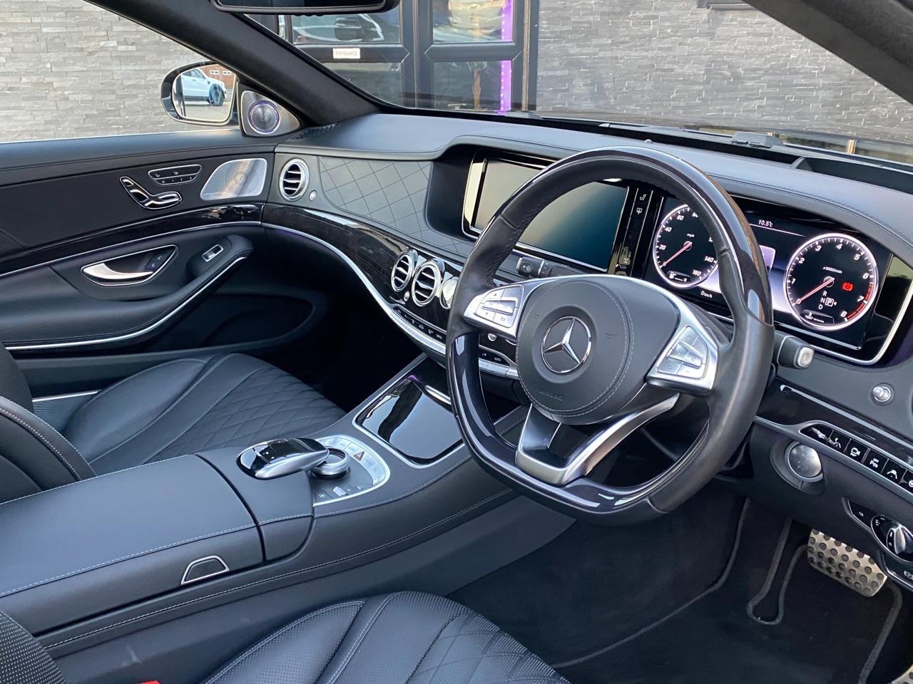 Mercedes-Benz S Class S600L 6.0 V12 AMG Line 4dr Auto LWB Saloon Petrol Obsidian Black Metallic