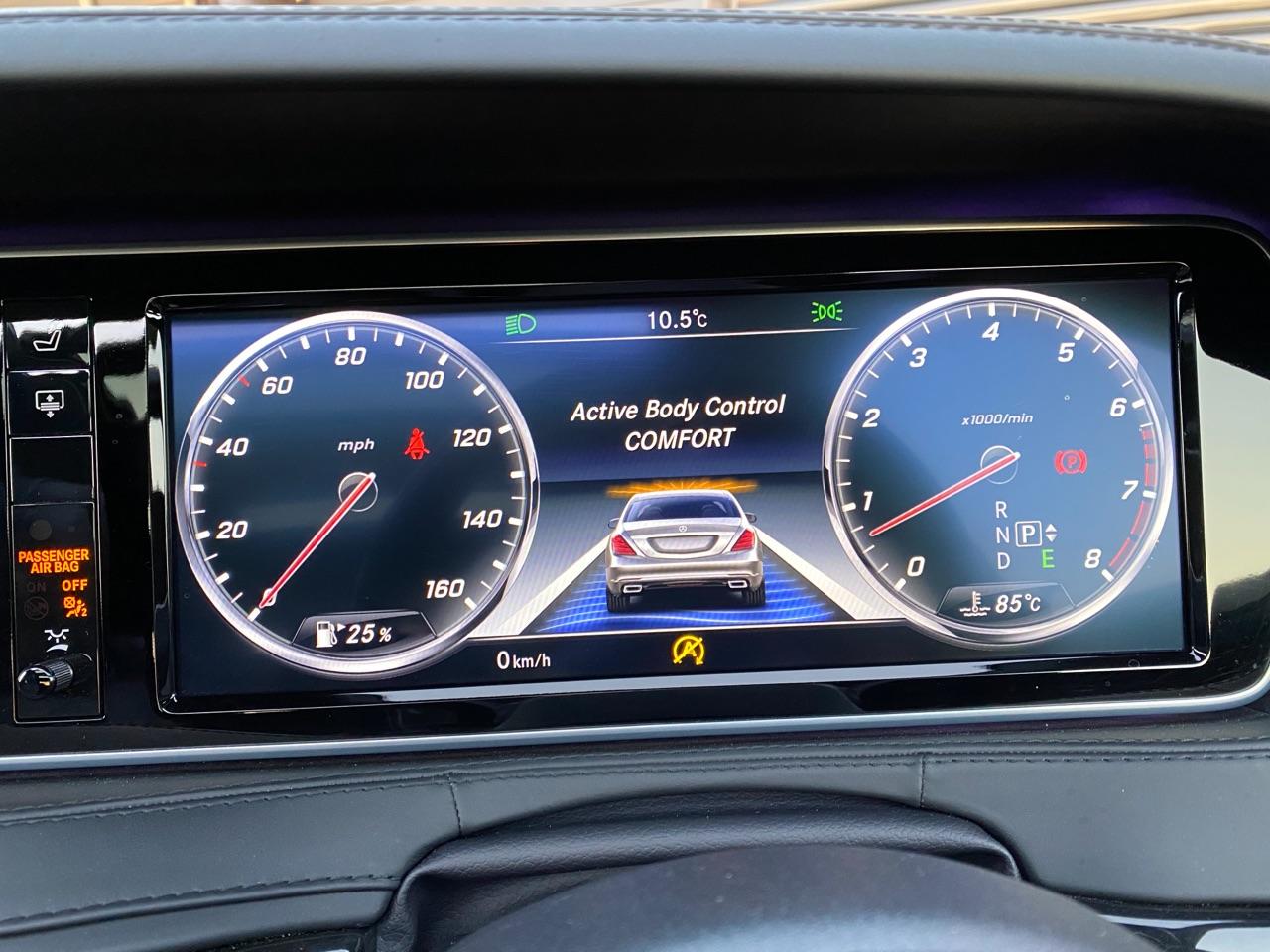 Mercedes-Benz S Class S600L 6.0 V12 AMG Line 4dr Auto LWB Saloon Petrol Obsidian Black Metallic