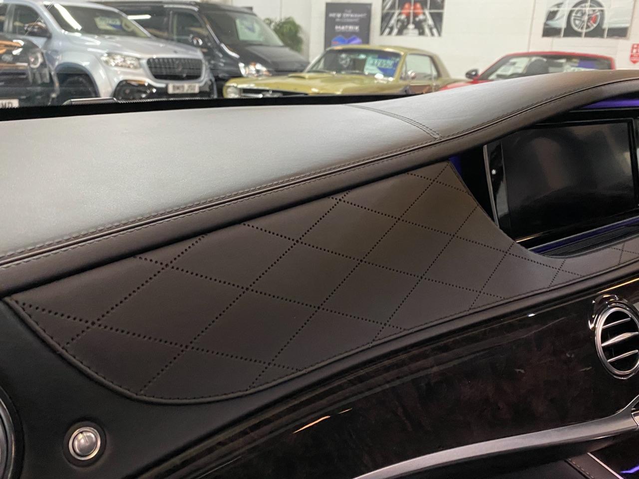 Mercedes-Benz S Class S600L 6.0 V12 AMG Line 4dr Auto LWB Saloon Petrol Obsidian Black Metallic