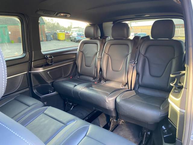 2018 Mercedes-Benz V Class 2.1 V250d AMG Line XLWB 8 Seater Auto