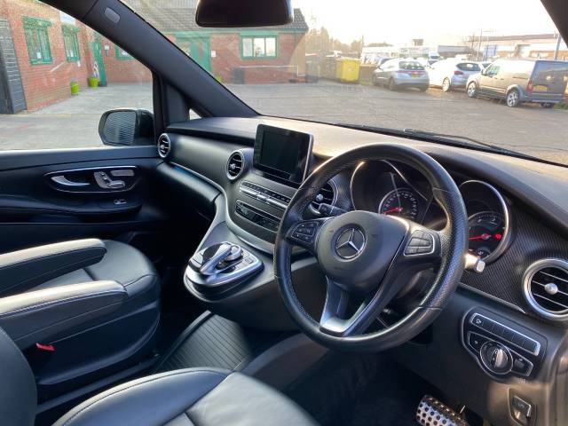 2018 Mercedes-Benz V Class 2.1 V250d AMG Line XLWB 8 Seater Auto