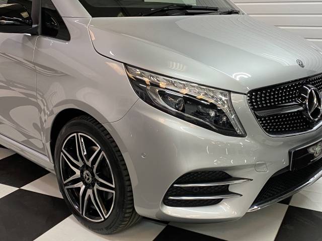 2018 Mercedes-Benz V Class 2.1 V250d AMG Line XLWB 8 Seater Auto