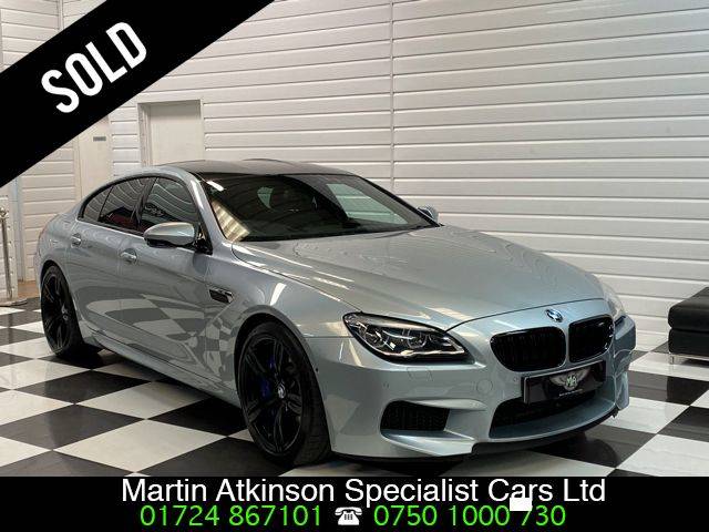 BMW M6 4.4 M6 4dr DCT Coupe Petrol Silverstone Blue Metallic