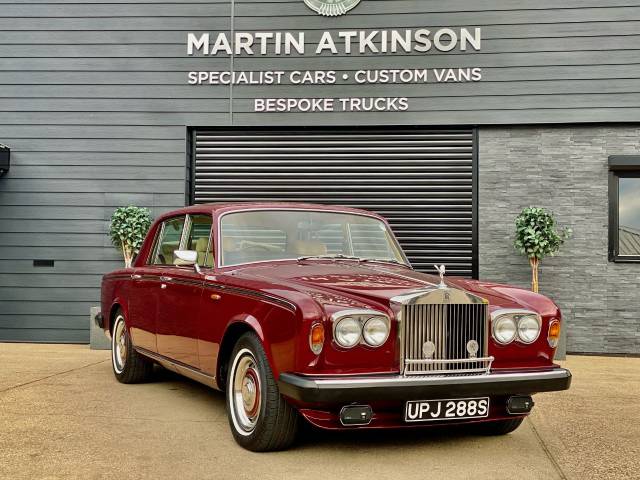 1978 Rolls Royce Silver Shadow ll 6.75