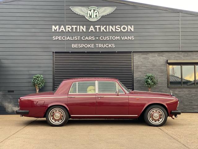 1978 Rolls Royce Silver Shadow ll 6.75