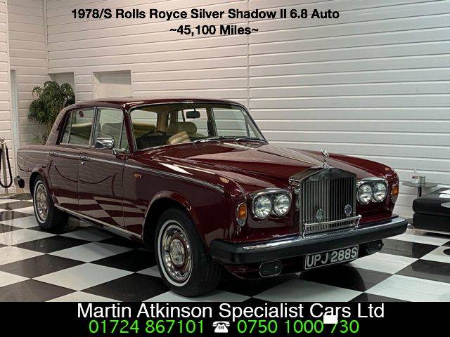 1978 Rolls Royce Silver Shadow ll 6.75