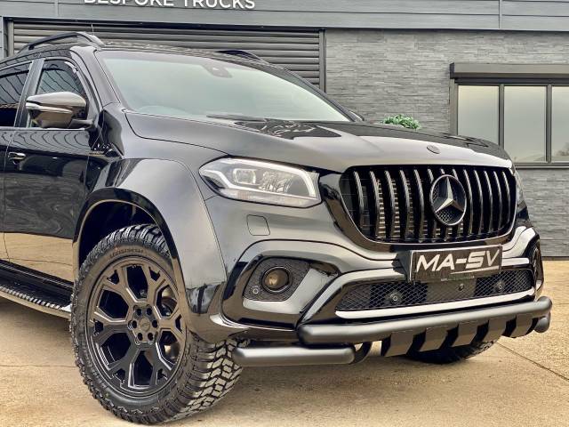 2020 Mercedes-Benz X Class 3.0 MA-SV WIDEBODY-X 350d V6 4Matic Power D/Cab Pickup 7G-Tronic plus