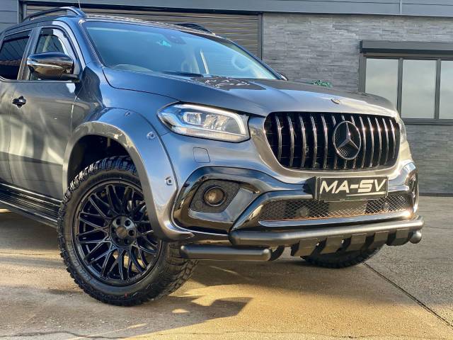 2019 Mercedes-Benz X Class 2.3 MA-SV WIDEBODY0X 250d 4Matic Power Double Cab Pickup Auto