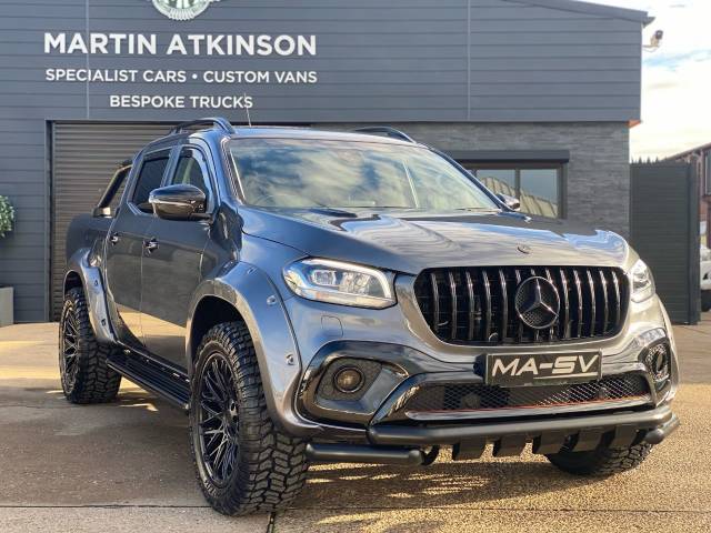 2019 Mercedes-Benz X Class 2.3 MA-SV WIDEBODY0X 250d 4Matic Power Double Cab Pickup Auto