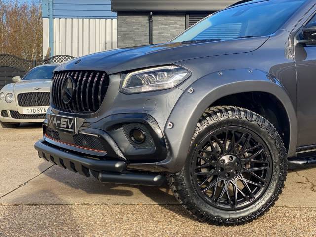 2019 Mercedes-Benz X Class 2.3 MA-SV WIDEBODY0X 250d 4Matic Power Double Cab Pickup Auto